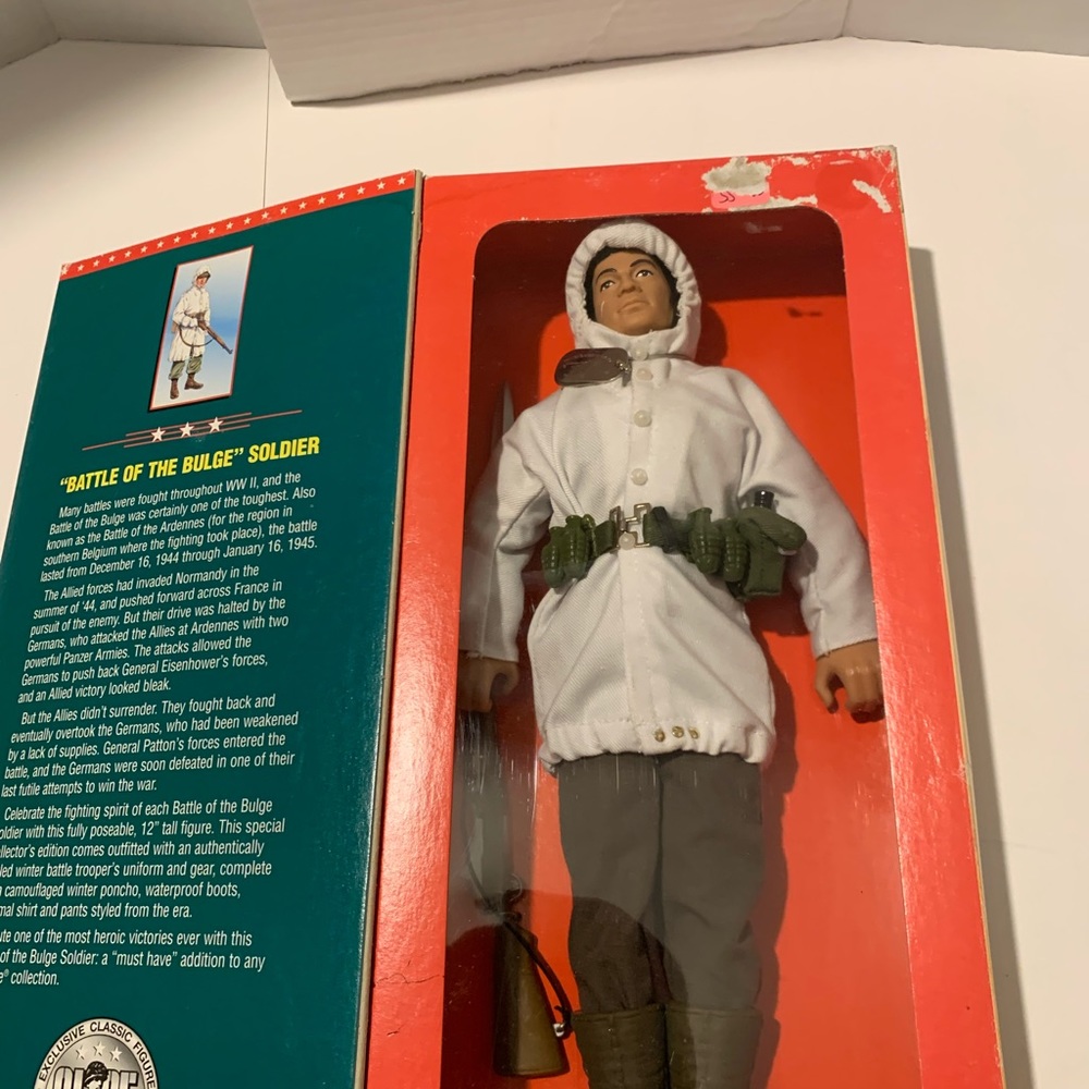 GI Joe Battle Of The Bulge Soldier:1996
